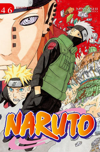 Libro Naruto Nº 46/72 9788415866466