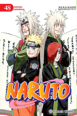Libro Naruto Nº 48/72 9788415866480