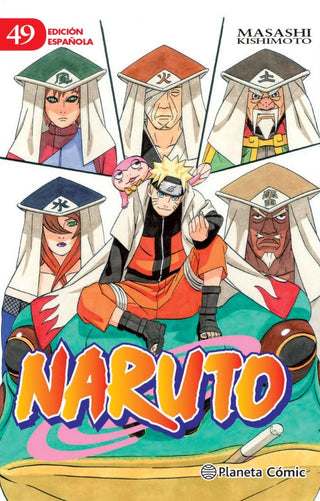 Libro Naruto Nº 49/72 9788415866497