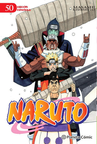 Libro Naruto Nº 50/72 9788415866503