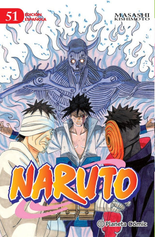Libro Naruto Nº 51/72 9788415866510
