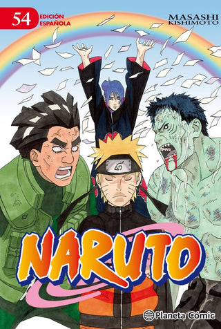 Libro Naruto Nº 54/72 9788415866541