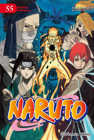 Libro Naruto Nº 55/72 9788415866558