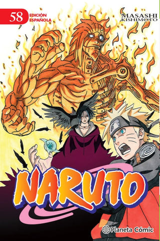 Libro Naruto Nº 58/72 9788415866589