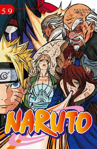 Libro Naruto Nº 59/72 9788415866596