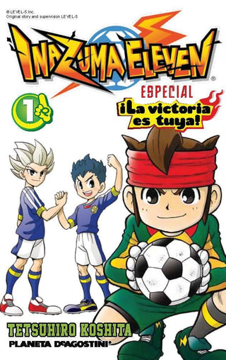Libro Inazuma Eleven ¡La Victoria Es Tuya! Nº 01/02 9788415866893