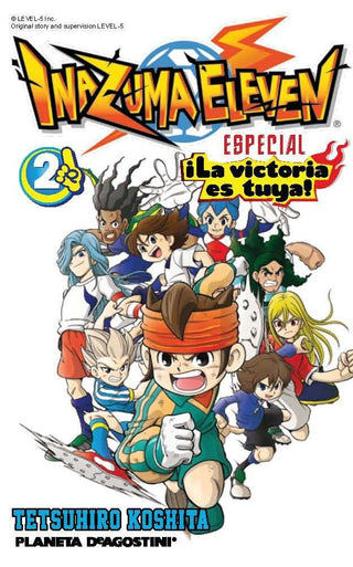 Libro Inazuma Eleven ¡La Victoria Es Tuya! Nº 02/02 9788415866909