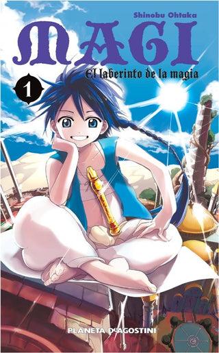 Libro Magi El Laberinto De La Magia Nº 01/37 9788415866916