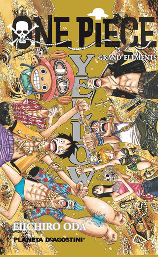 Libro One Piece Guía Nº 03 Yellow 9788415866985