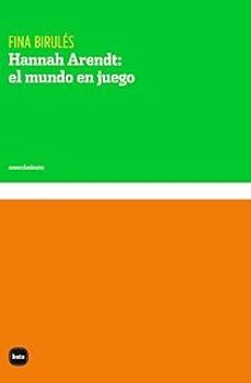 Libro Hannah Arendt: El Mundo En Juego 9788415917786