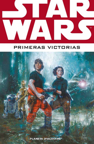 Libro Star Wars Omnibus Primeras Victorias 9788415921165