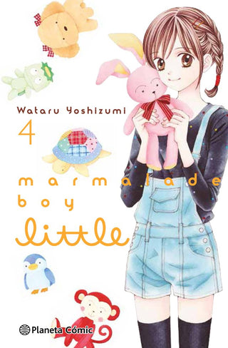 Libro Marmalade Boy Little Nº 04/07 9788415921264