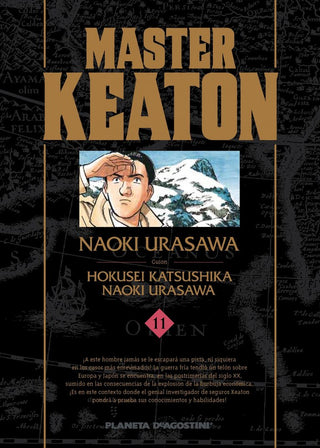 Libro Master Keaton Nº 11/12 9788415921349