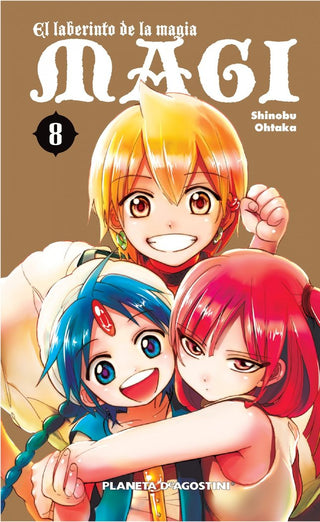 Libro Magi El Laberinto De La Magia Nº 08/37 9788415921356