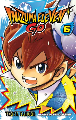 Libro Inazuma Eleven Go Nº 06/07 9788415921394