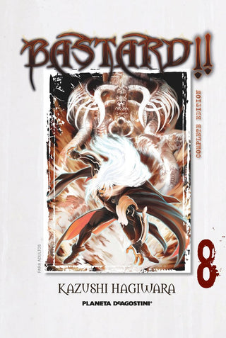 Libro Bastard Complete Edition 8 9788415921424