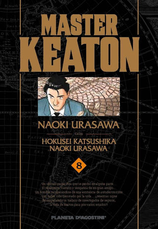 Libro Master Keaton Nº 08/12 9788415921479