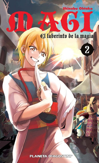 Libro Magi El Laberinto De La Magia Nº 02/37 9788415921486
