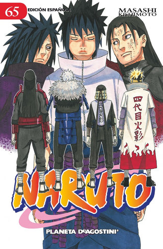 Libro Naruto Nº 65/72 9788415921509