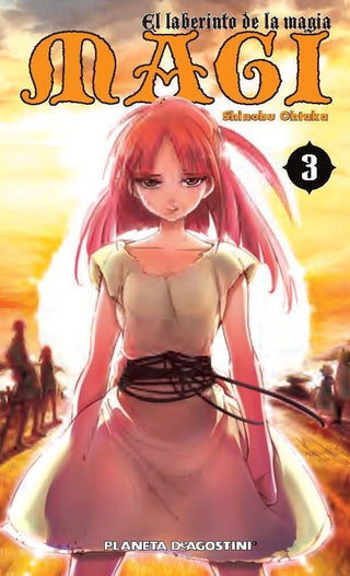 Libro Magi El Laberinto De La Magia Nº 03/37 9788415921530