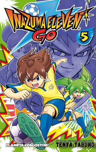 Libro Inazuma Eleven Go Nº 05/07 9788415921578