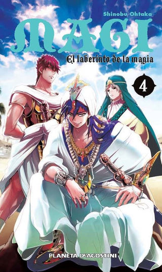 Libro Magi El Laberinto De La Magia Nº 04/37 9788415921608