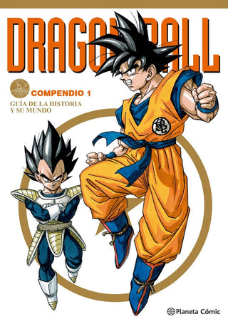 Libro Dragon Ball Compendio Nº 01/04 9788416051199