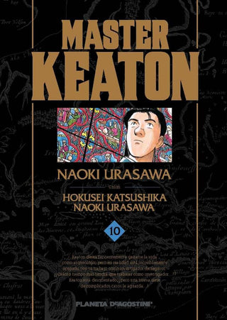 Libro Master Keaton Nº 10/12 9788416051243