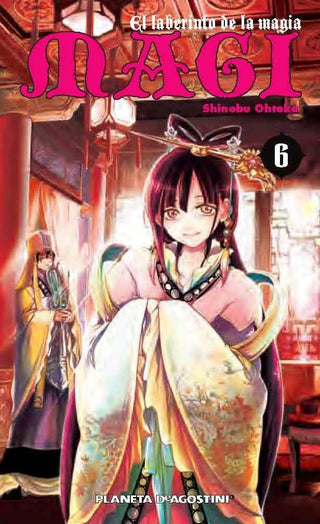 Libro Magi El Laberinto De La Magia Nº 06/37 9788416051250