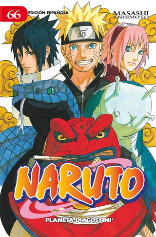 Libro Naruto Nº 66/72 9788416051274