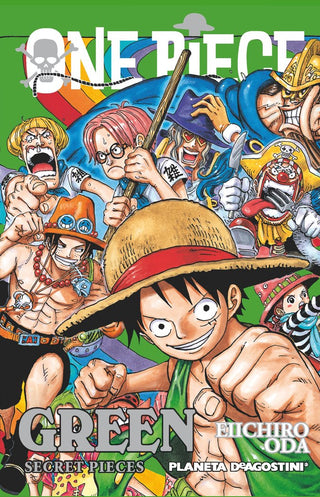 Libro One Piece Guía Nº 04 Green 9788416051328