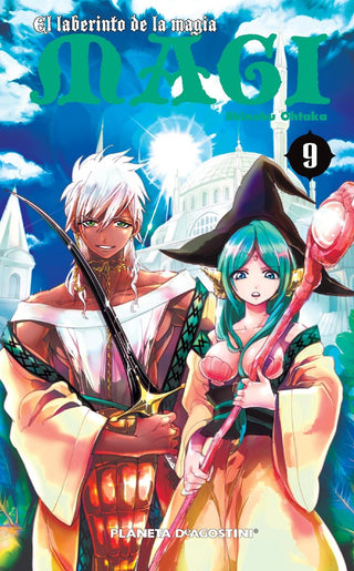Libro Magi El Laberinto De La Magia Nº 09/37 9788416051380