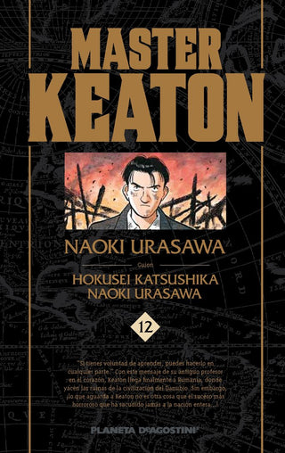 Libro Master Keaton Nº 12/12 9788416051472