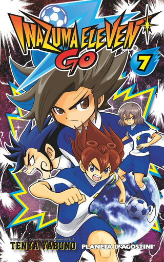 Libro Inazuma Eleven Go Nº 07/07 9788416051533