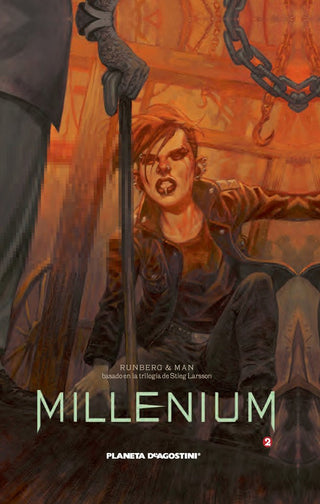 Libro Millenium Nº 02/03 (Novela Gráfica) 9788416051557