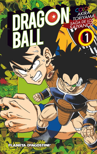 Libro Dragon Ball Color Saiyan Nº 01/03 9788416051779
