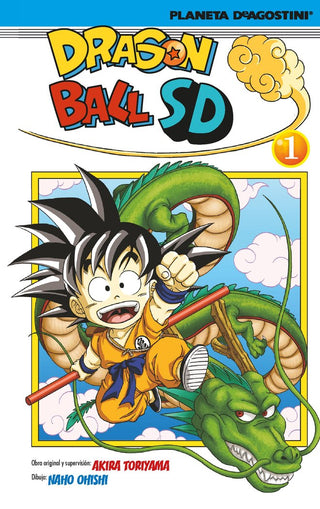 Libro Dragon Ball Sd Nº 01 9788416051793