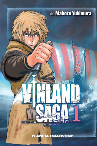 Libro Vinland Saga Nº 01 9788416051816