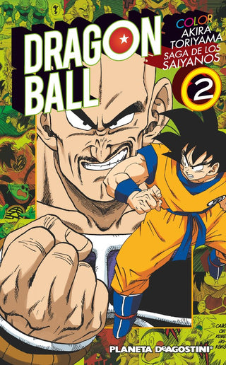 Libro Dragon Ball Color Saiyan Nº 02/03 9788416051946