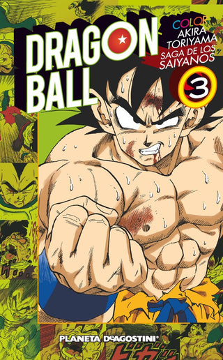 Libro Dragon Ball Color Saiyan Nº 03/03 9788416051953