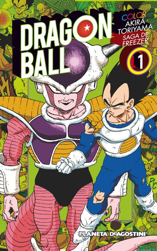 Libro Dragon Ball Color Freezer Nº 01/05 9788416051960