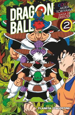 Libro Dragon Ball Color Freezer Nº 02/05 9788416051977
