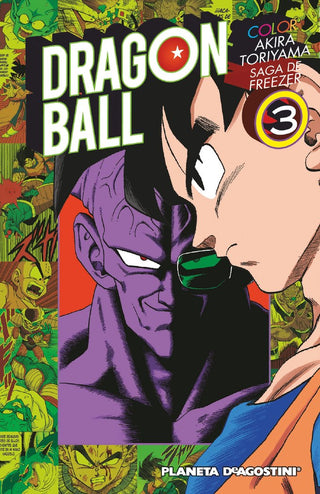 Libro Dragon Ball Color Freezer Nº 03/05 9788416051984