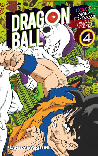 Libro Dragon Ball Color Freezer Nº 04/05 9788416051991