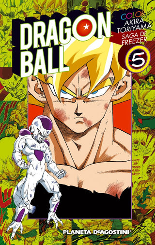 Libro Dragon Ball Color Freezer Nº 05/05 9788416090006