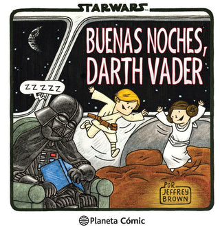 Libro Star Wars Buenas Noches, Darth Vader 9788416090099