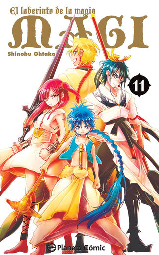 Libro Magi El Laberinto De La Magia Nº 11/37 9788416090181