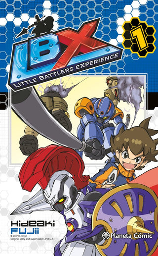 Libro Little Battlers Experience (Lbx) Nº 01/06 9788416090402