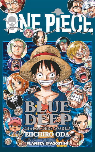 Libro One Piece Guia Nº 05 Deep Blue 9788416090471