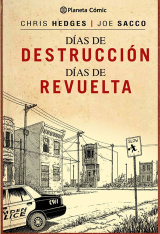 Libro Días De Destrucción, Días De Revuelta (Trazado) 9788416090495